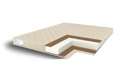 Double Cocos Eco Roll+ 190x210 